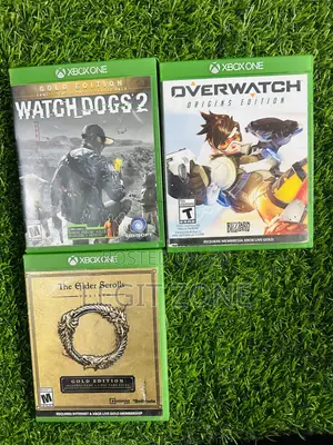 Xbox One Games Available
