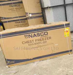 Nasco 545 Ltrs Double Door Chest Freezer (NAS-800FL-DD)