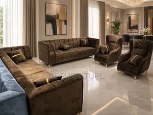 Royal Comfort Sofa Set 4-in-1