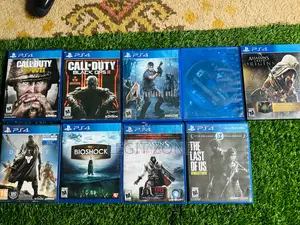 Used PS4 Game CDs - Affordable Collection