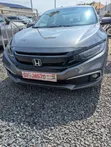 2020 Honda Civic Touring Sedan - Gray - 1