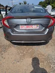 2020 Honda Civic Touring Sedan - Gray - 3
