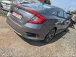 2020 Honda Civic Touring Sedan - Gray - 4