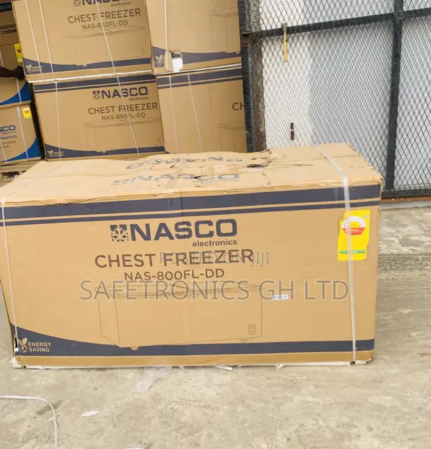 Brand New Nasco 545 Ltrs Double Door Chest Freezer (NAS-800FL-DD) - 1