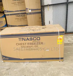 Brand New Nasco 545 Ltrs Double Door Chest Freezer (NAS-800FL-DD)