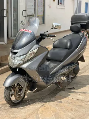 Suzuki Burgman 250cc (2006) - Green