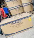 Genuine Nasco 545 Ltrs Double Door Chest Freezer (NAS-800FL-DD) - 1