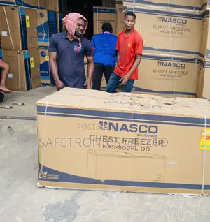 Brand New Nasco 545 Ltrs Double Door Chest Freezer