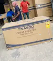 Brand New Nasco 545 Ltrs Double Door Chest Freezer - 2