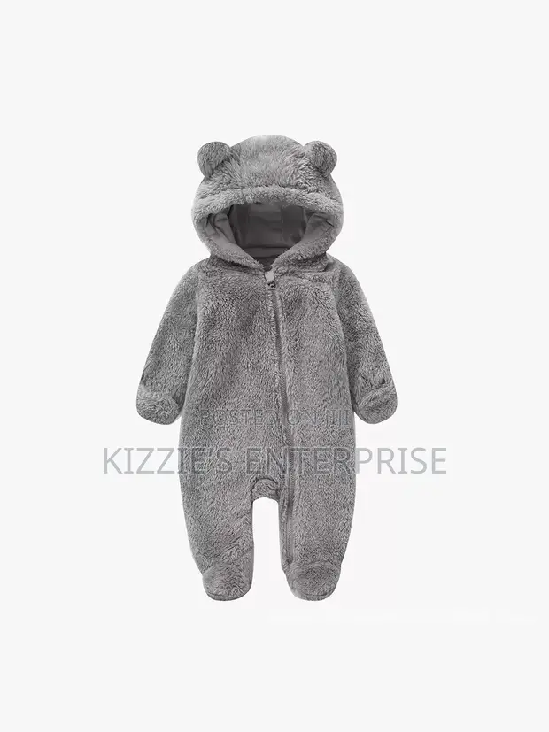 Fluffy Kids Jumpsuit (0-12 Months) - 1