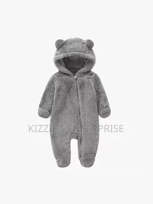 Fluffy Kids Jumpsuit (0-12 Months)