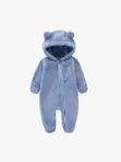 Fluffy Kids Jumpsuit (0-12 Months) - 2