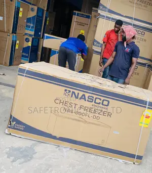 Brand New Nasco 545 Ltrs Double Door Chest Freezer (NAS-800FL-DD)