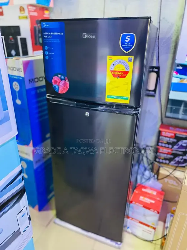 Midea 204L Bottom Freezer Fridge-Freezer - 1