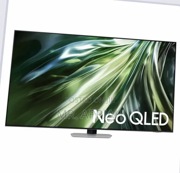Samsung 98” QLED 4K Smart TV (2024) - 98QN90D - 1
