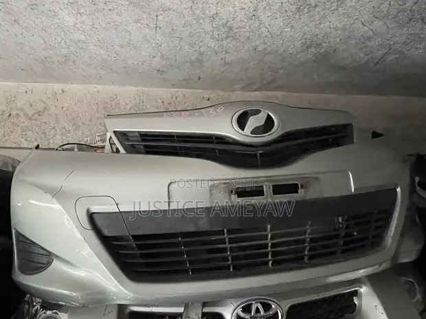 Toyota Vitz 2012 - Front Cut Parts - 1