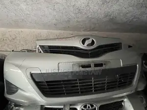 Toyota Vitz 2012 - Front Cut Parts