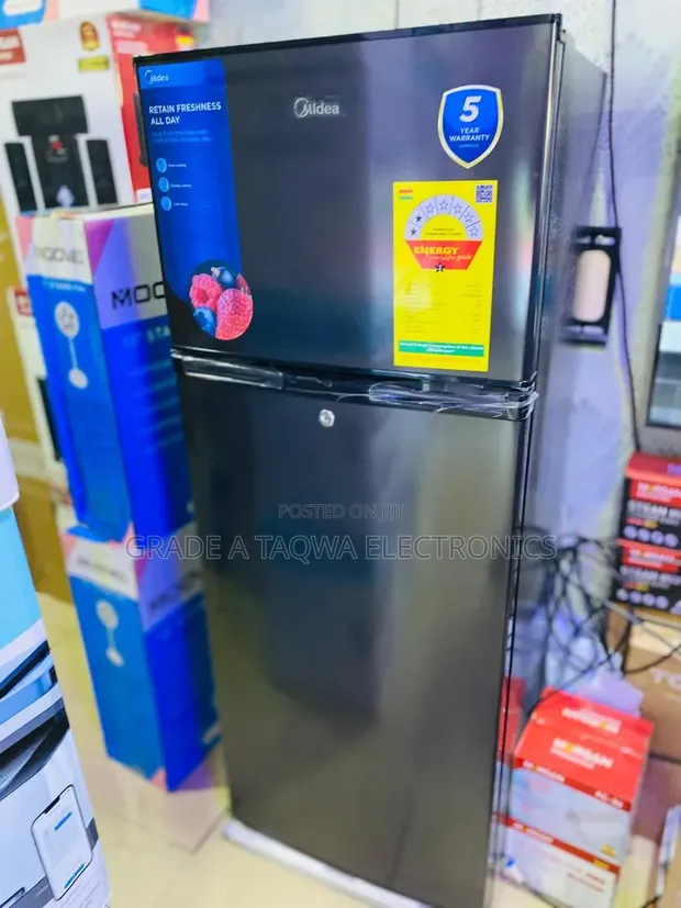 Midea 204L Bottom Freezer Refrigerator - 2 Star Energy Rating - 1