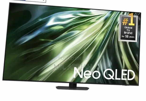 Samsung 98” QLED Smart TV 98QN90D (2024) Black - 1