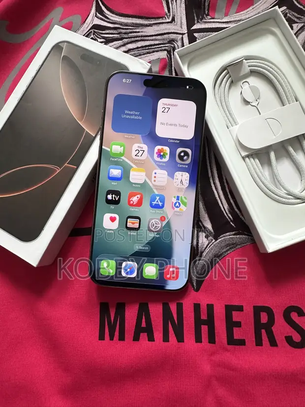 Apple iPhone 16 Pro Max 256GB Gold - 1