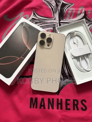 Apple iPhone 16 Pro Max 256GB Gold