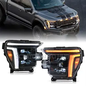 Ford F-150 Raptor Spec Headlights