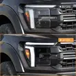 Ford F-150 Raptor Spec Headlights - 2
