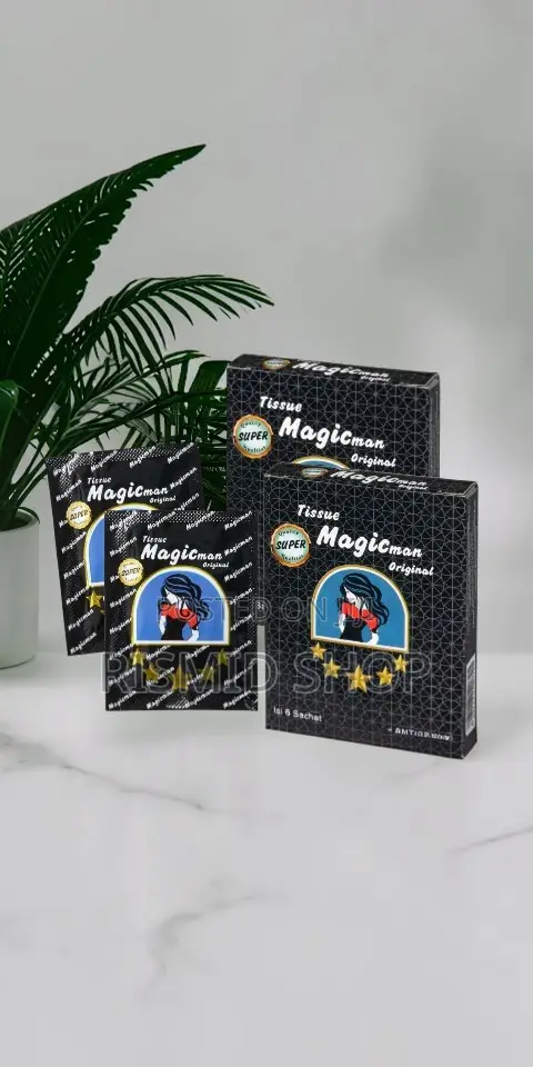 Original Magic Power Tissue for Men - 1