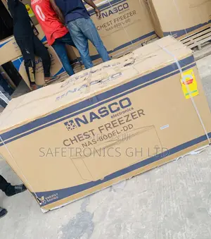 Brand New Nasco 545 Ltrs Double Door Chest Freezer (NAS-800FL-DD)