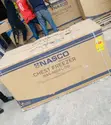 Brand New Nasco 545 Ltrs Double Door Chest Freezer (NAS-800FL-DD) - 1