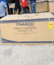 Brand New Nasco 545 Ltrs Double Door Chest Freezer (NAS-800FL-DD) - 2