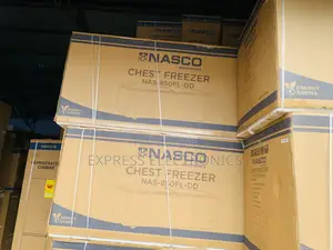 Nasco 600L 2-Star Double Door Lock Security Freezer NAS-850FL-DD