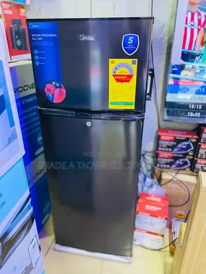 Midea 204L Fridge-Freezer - Bottom Freezer