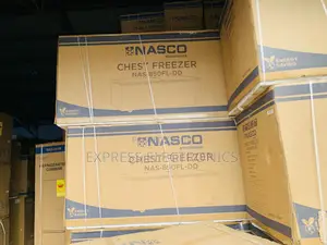 Nasco 600L 2-Star Double Door Freezer