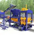 QTJ6-15 PLC Fully Automatic Concrete Hollow Block Making Machine - 3