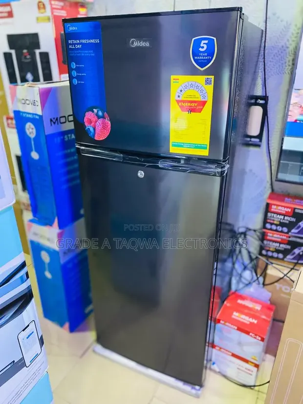 Midea 204-Litre Bottom Freezer Refrigerator - 1