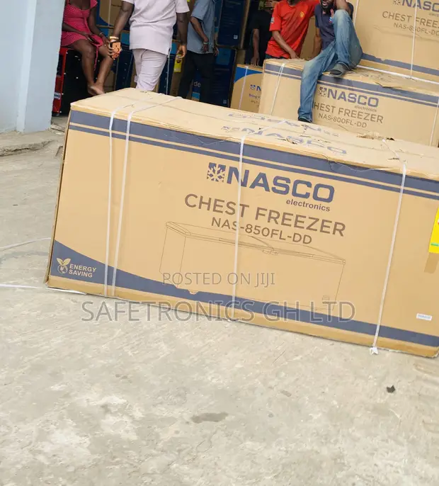 Nasco 600 Ltrs Chest Freezer - NAS-850FL-DD - 1