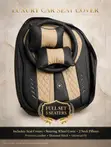 Leather Seat Covers + 2 Pillows - 2