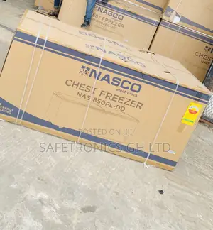 Authentic Nasco 600 Ltrs Chest Freezer - NAS-850FL-DD