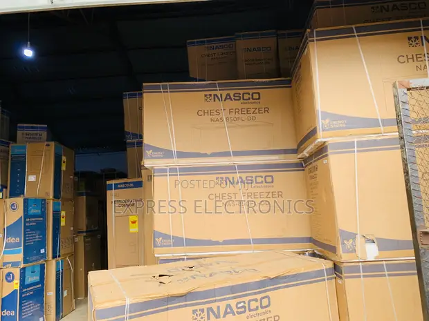 Nasco 600L 2-Star Double Door Lock Security Freezer NAS-850FL-DD - 1