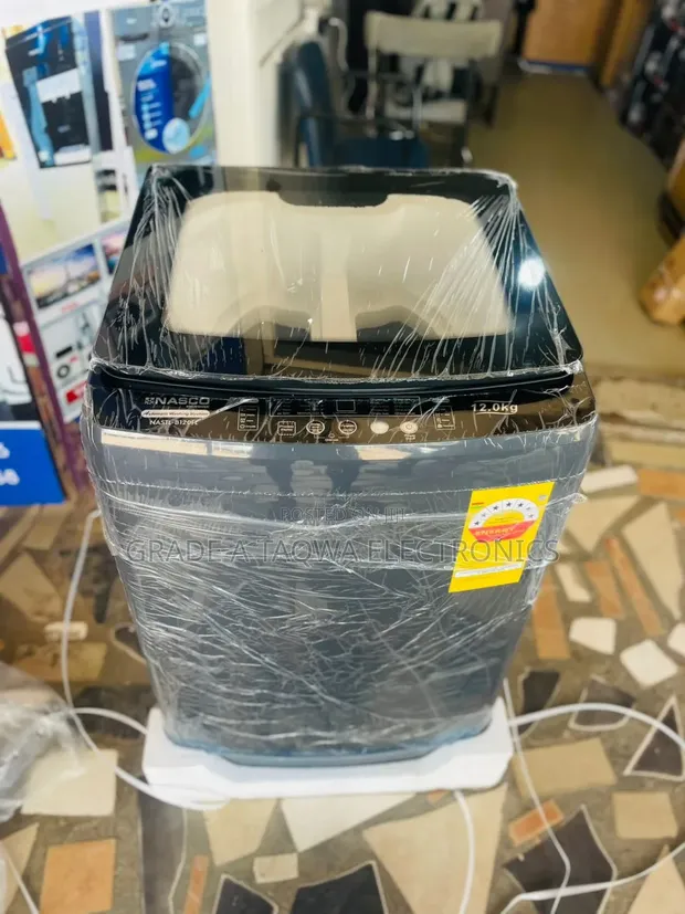Nasco 12KG Top-Load Fully Automatic Washing Machine - 1