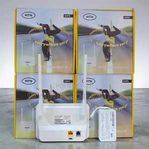 Cat 4 Universal Internet Router with Power Bank