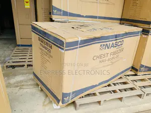 Nasco 545L Double Door Chest Freezer NAS-800FL-DD-S