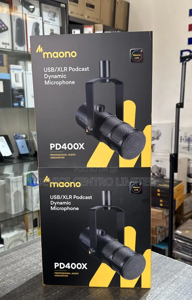 Maono PD400X USB/XLR Dynamic Microphone - 1