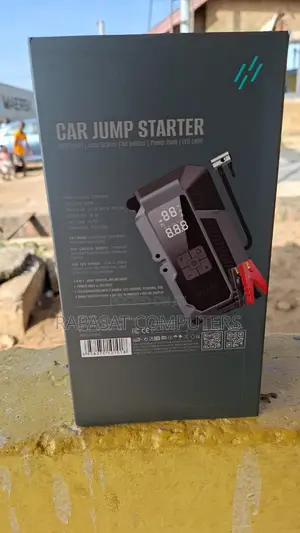 Heatz HJ101 Car Jump Starter, Air Inflator, Power Bank