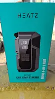 Heatz HJ101 Car Jump Starter, Air Inflator, Power Bank - 2