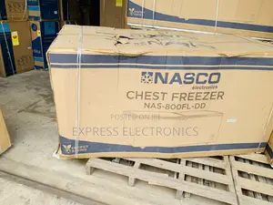 New Nasco 545L Double Door Chest Freezer NAS-800FL-DD-S