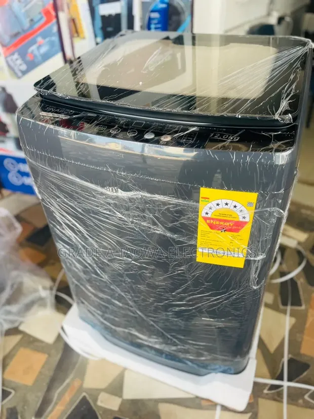 Nasco 12.0 Kg Top-Loading Fully Automatic Washing Machine - 1