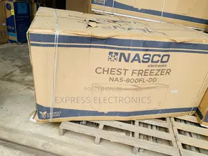 Nasco 545L Double Door Chest Freezer NAS-800FL-DD-S