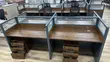 4-Person Office Workstation (45-D) - 1